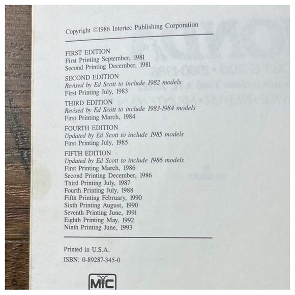 Vintage Honda ATC 185& 200 Manual - Picture 5 of 9